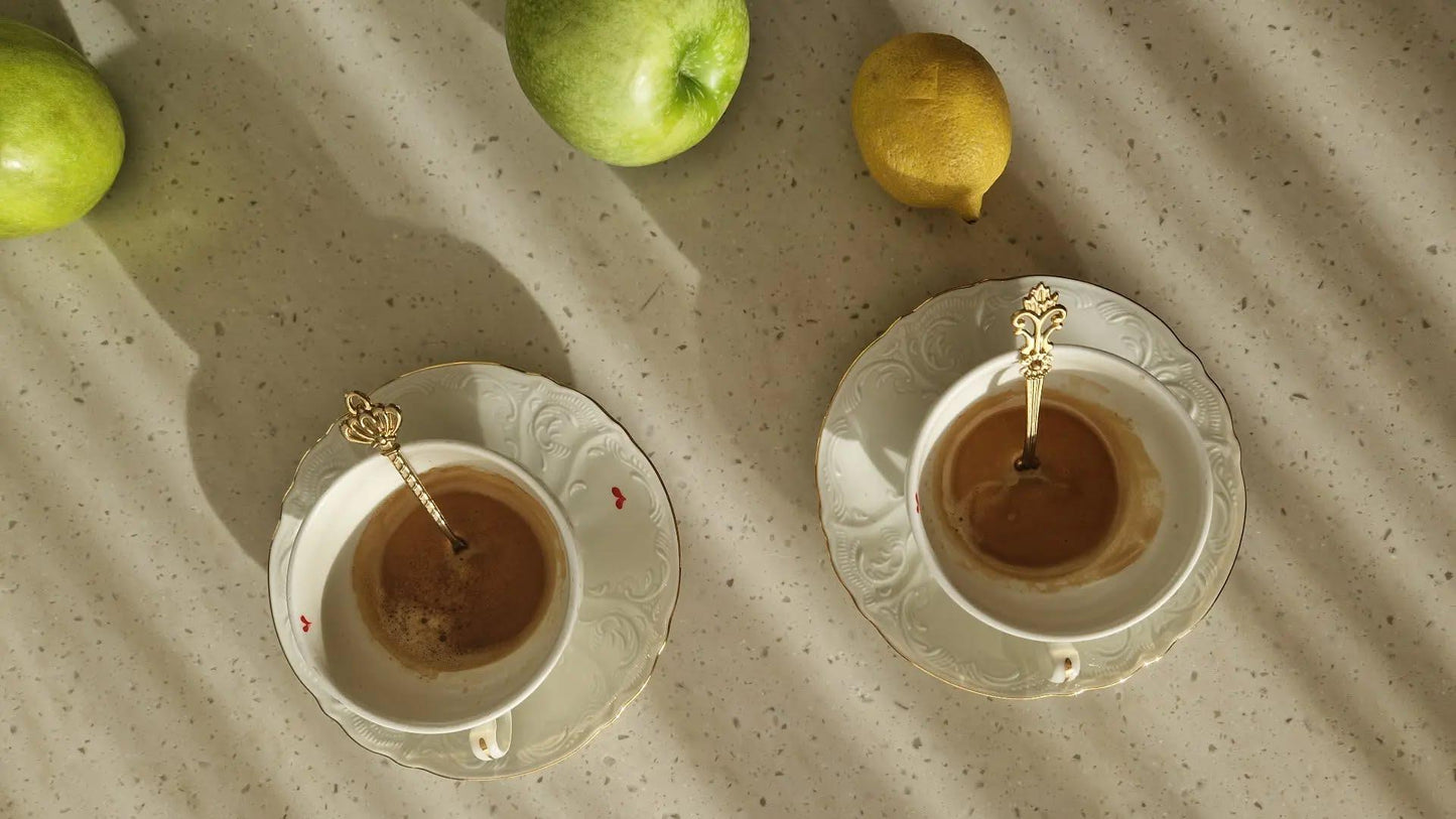 Solja od češkog porcelana sa zlatnim obodom ☆                   sa natpisom